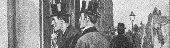 Holmes & Watson in Charles Augustus Milverton